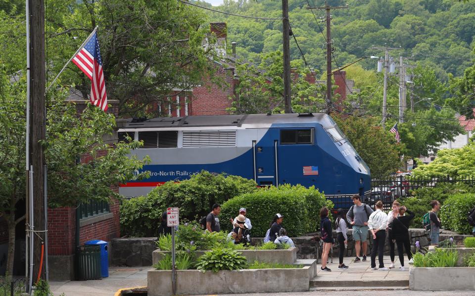 Metro-North Railroad.