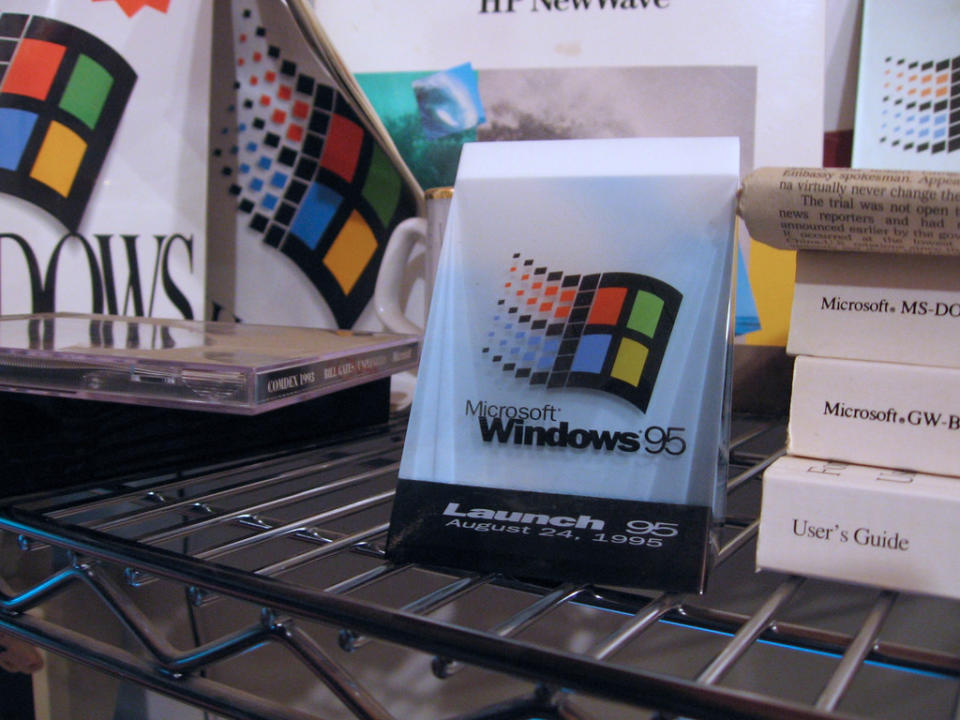 Windows 95 (Flickr)