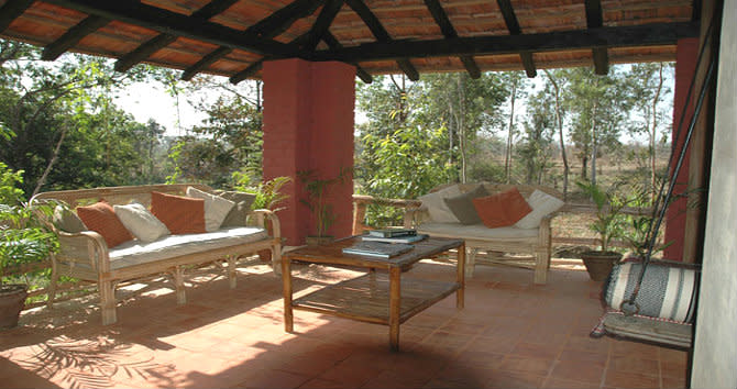Shergarh Tented Camp at Kanha Tiger Reserve, India - Courtesy Hotel Website