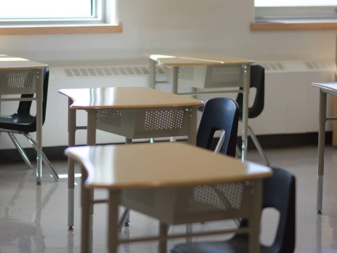 Hamilton schools faced 23 shooting or bombing threats from May 30 to June 17. A month since the last reported threat, behavioural experts say the May 24 Texas, Uvalde, school shooting may have had a 'contagion' effect. (Bobby Hristova/CBC - image credit)