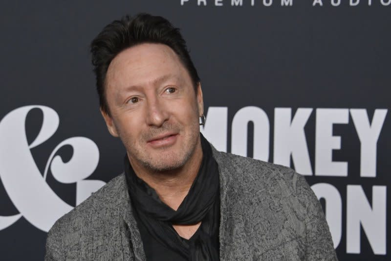 Julian Lennon attends the MusiCares Persons of the Year gala at the Los Angeles Convention Center on February 3, 2023. The musician turns 61 on April 8. File Photo by Jim Ruymen/UPI