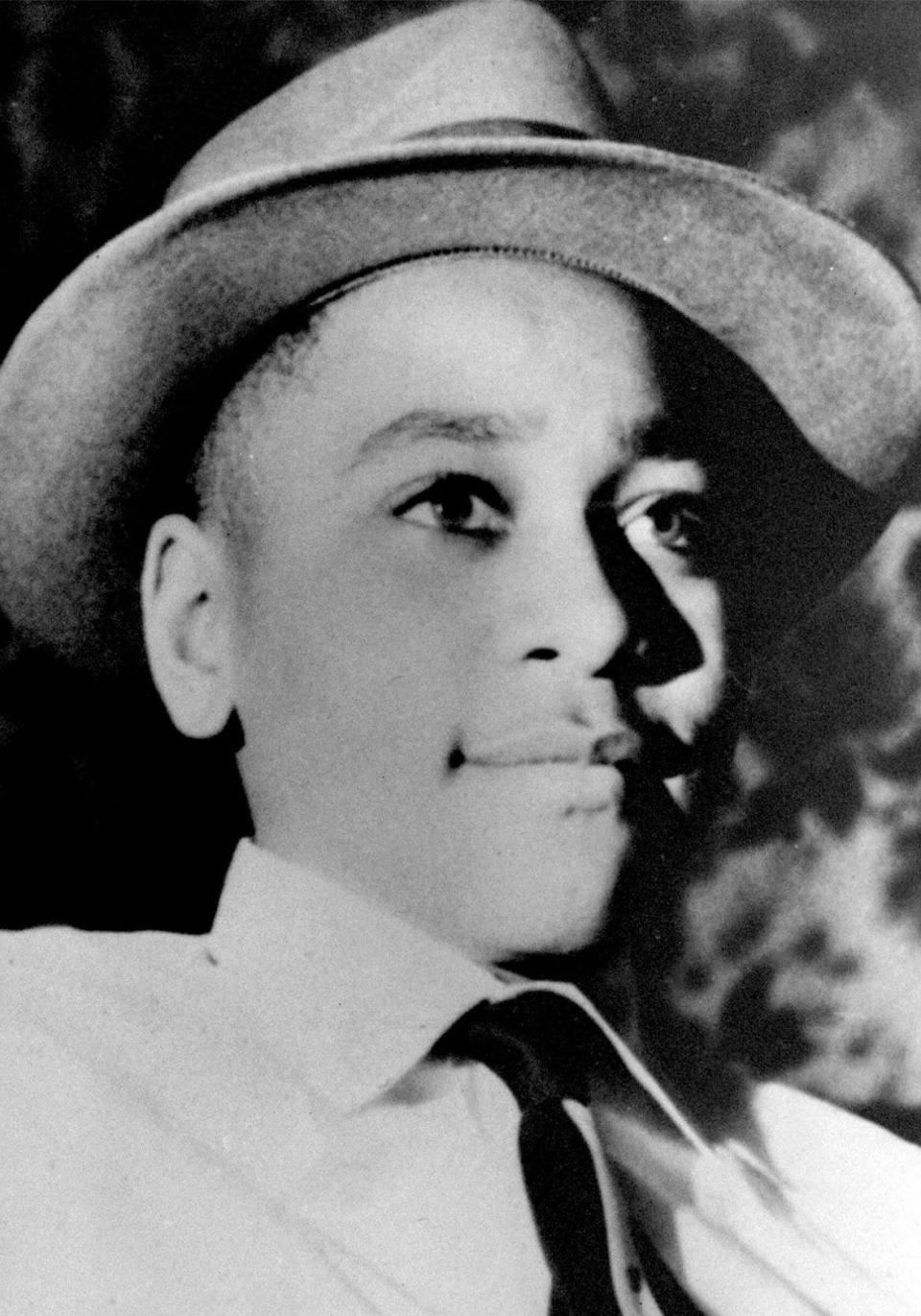 Emmett Till was 14 in 1955 when he was kidnapped, tortured and lynched in Mississippi.