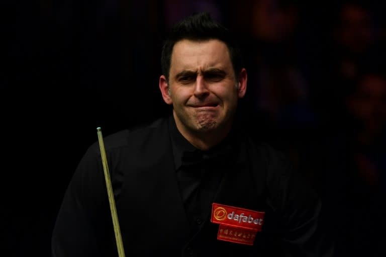 England's Ronnie O'Sullivan has insisted he was done with being "bullied" and "intimidated" by officials