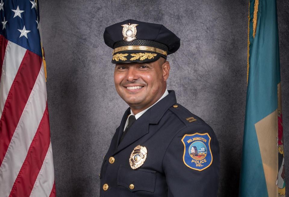 Recently-appointed Wilmington Police Chief Wilfredo Campos.