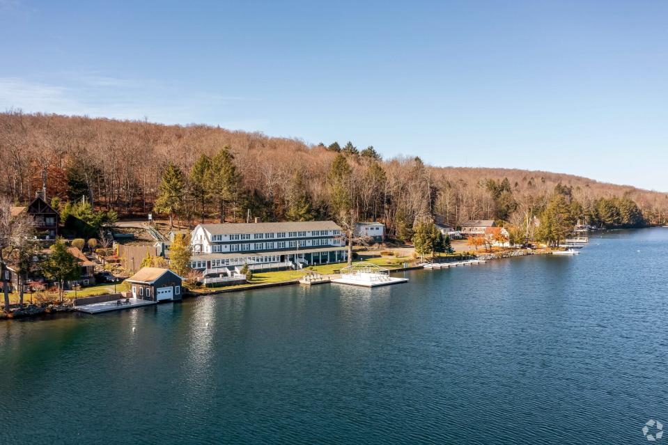 Settlers Hospitality is under contract to purchase The Chestnut Inn, located at 493-510 Oquaga Lake Road in Sanford. It is a bed and breakfast, restaurant and event venue with roughly 400 feet of waterfront on the western shores of Oquaga Lake.