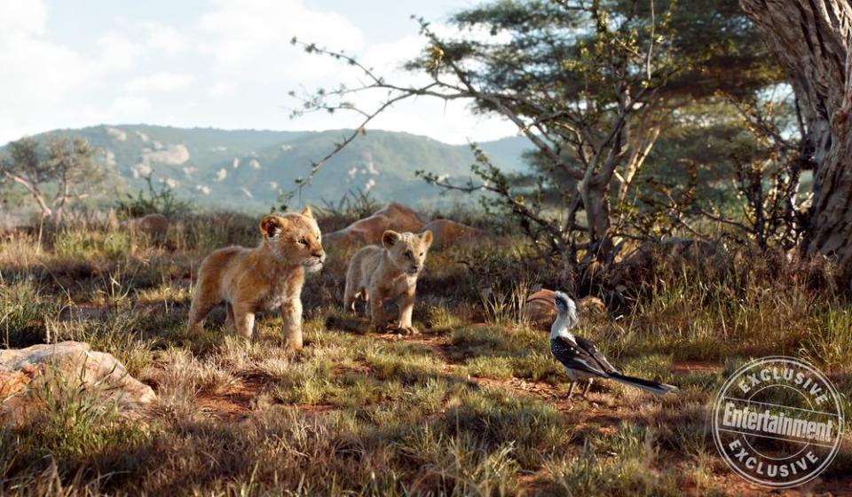 The Lion King: EW visits the set of Disney’s rule-breaking beast of a remake