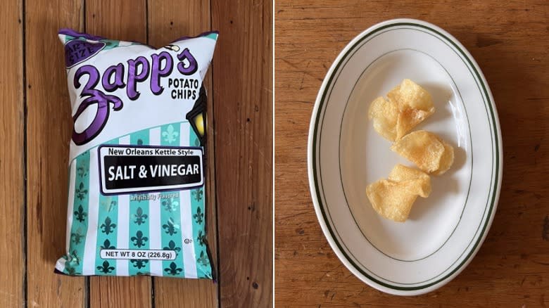 Zapp's Salt & Vinegar chips