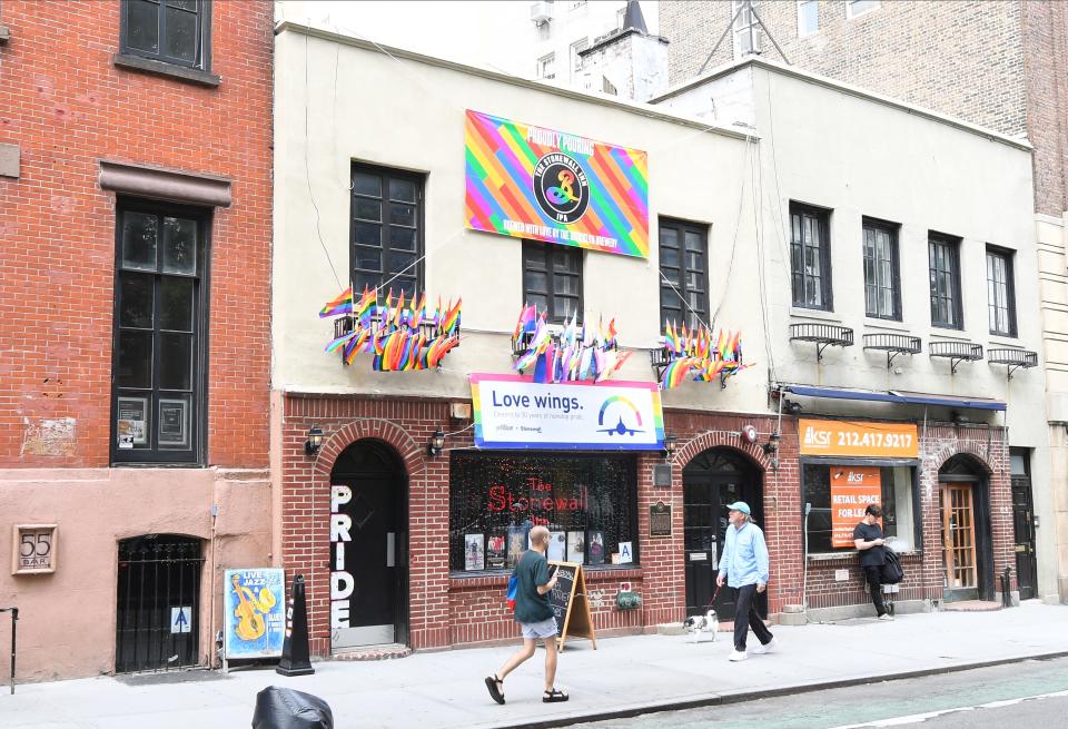 The Stonewall Inn, May 29, 2019.