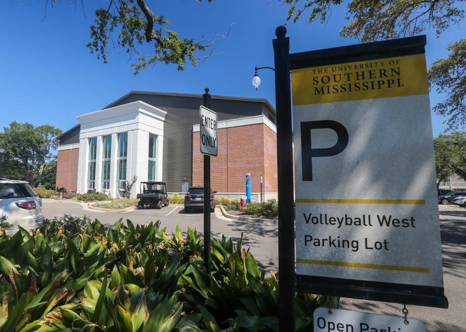 The University of Southern Mississippi Wellness Center in Hattiesburg was funded in part by welfare money. The state is looking to recover those funds through a new lawsuit.