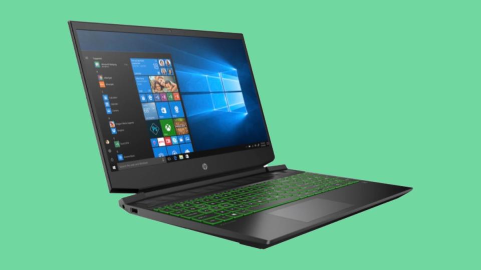 Fans of PC gaming appreciated the speed and feel of this HP Pavilion laptop.