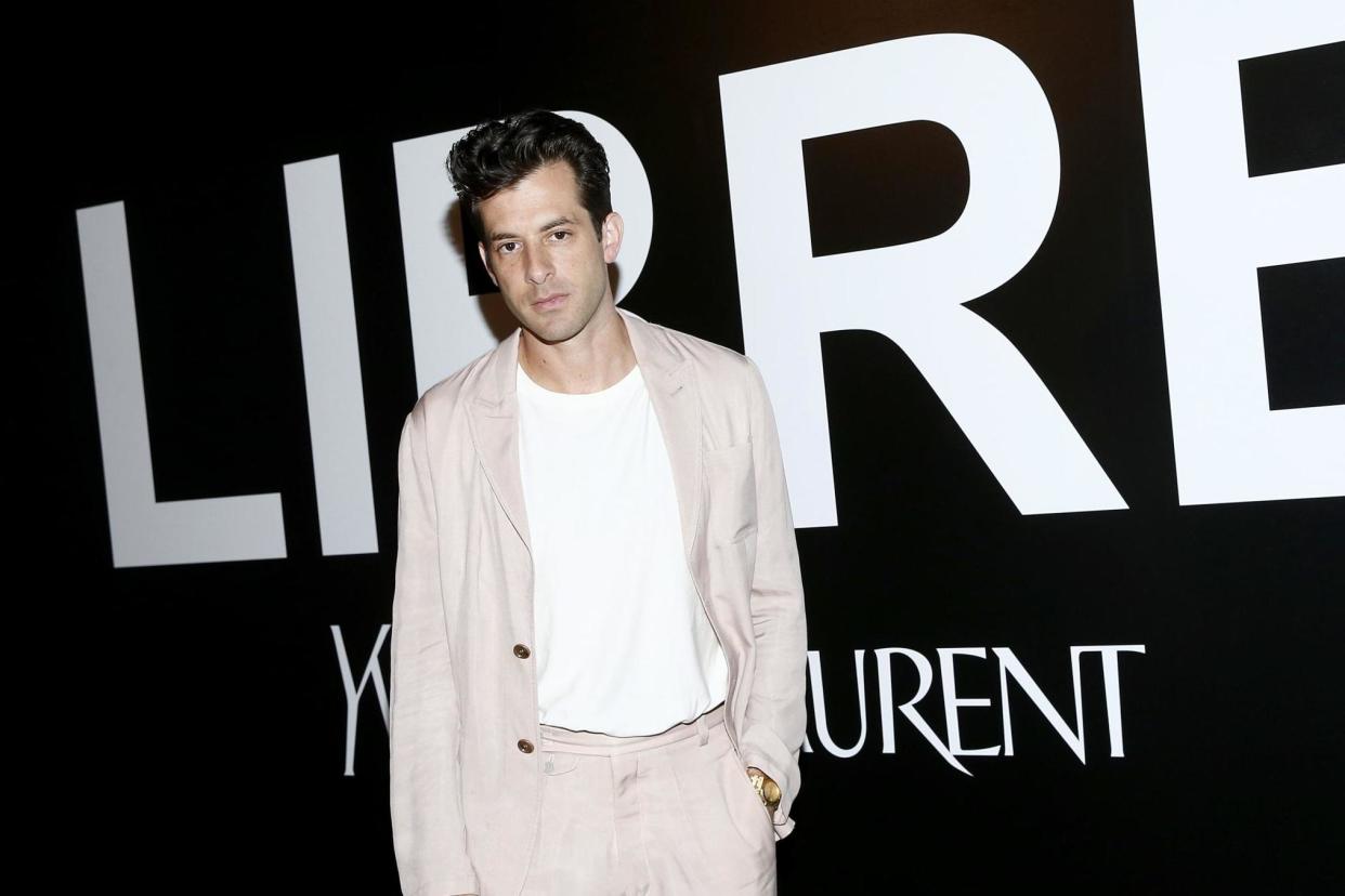 Mark Ronson attends the YSL Beauty LIBRE Launch in New York City: Getty Images