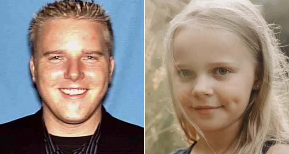 Michael Long, 42, is pictured. His 11-year-old daughter, Sophie, is also pictured.