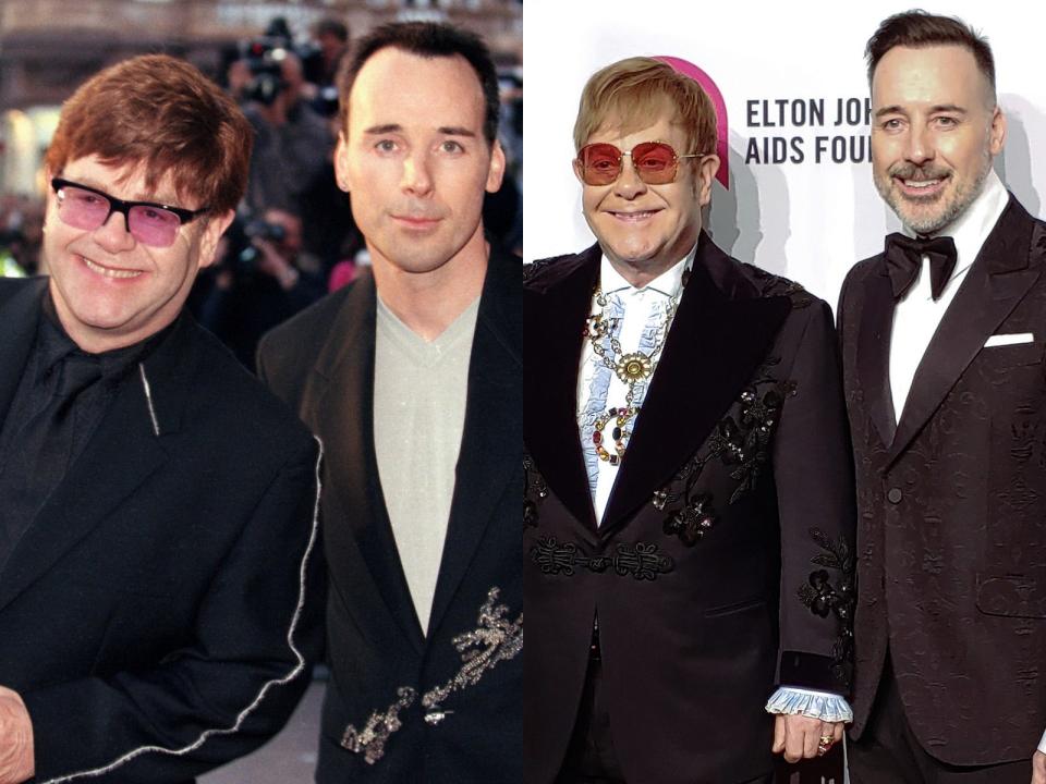 Elton John and David Furnish