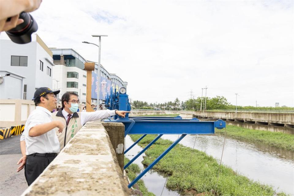 梅雨將至防淹水！台南市完成62座抽水站整備工作