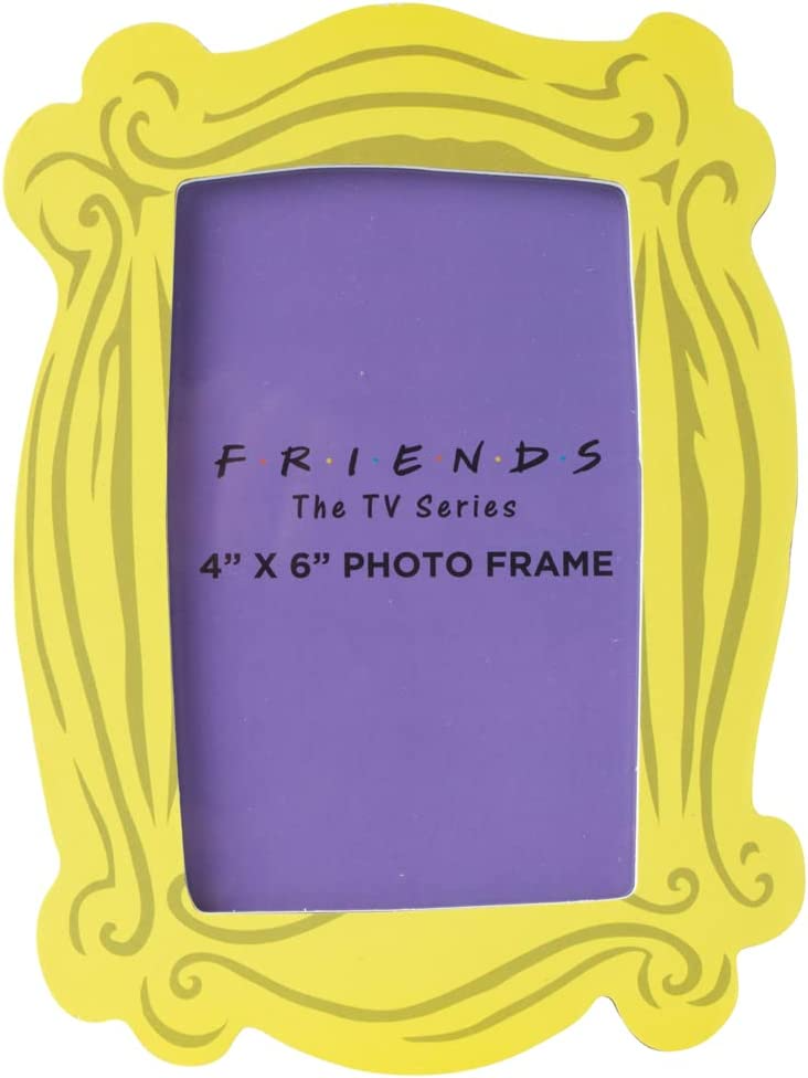 Silver Buffalo Friends Yellow Picture Frame
