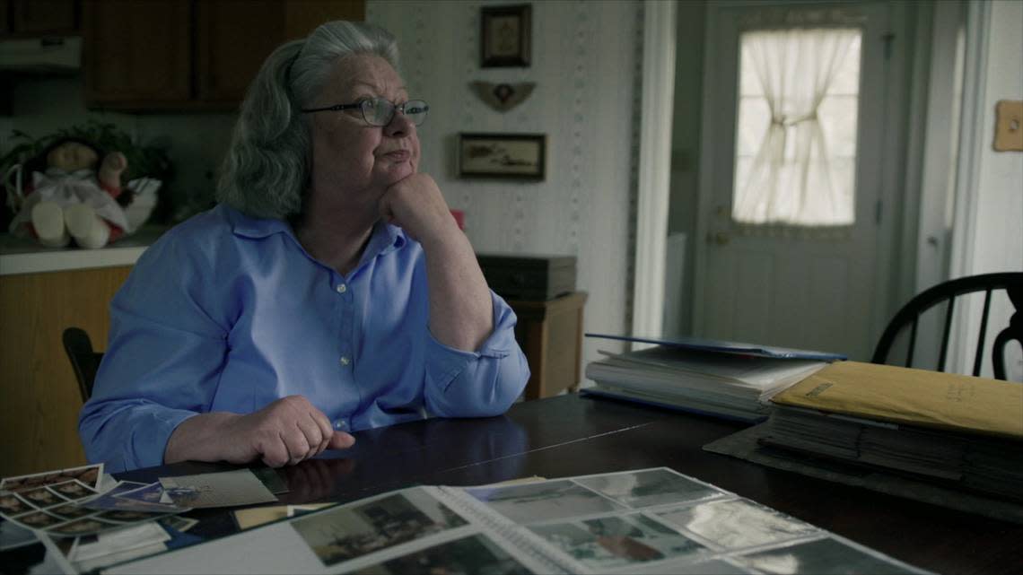 Margie Pandos of Charlotte. Her teenage daughter Jennifer disappeared from the family’s Williamsburg, Virginia, home in 1987. The story is told in the HBO (MAX) documentary series “Burden of Proof,” directed by Cynthia Hill.