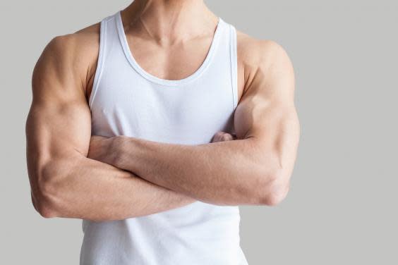 It doesn't matter how muscly you are (Getty Images/iStockphoto)