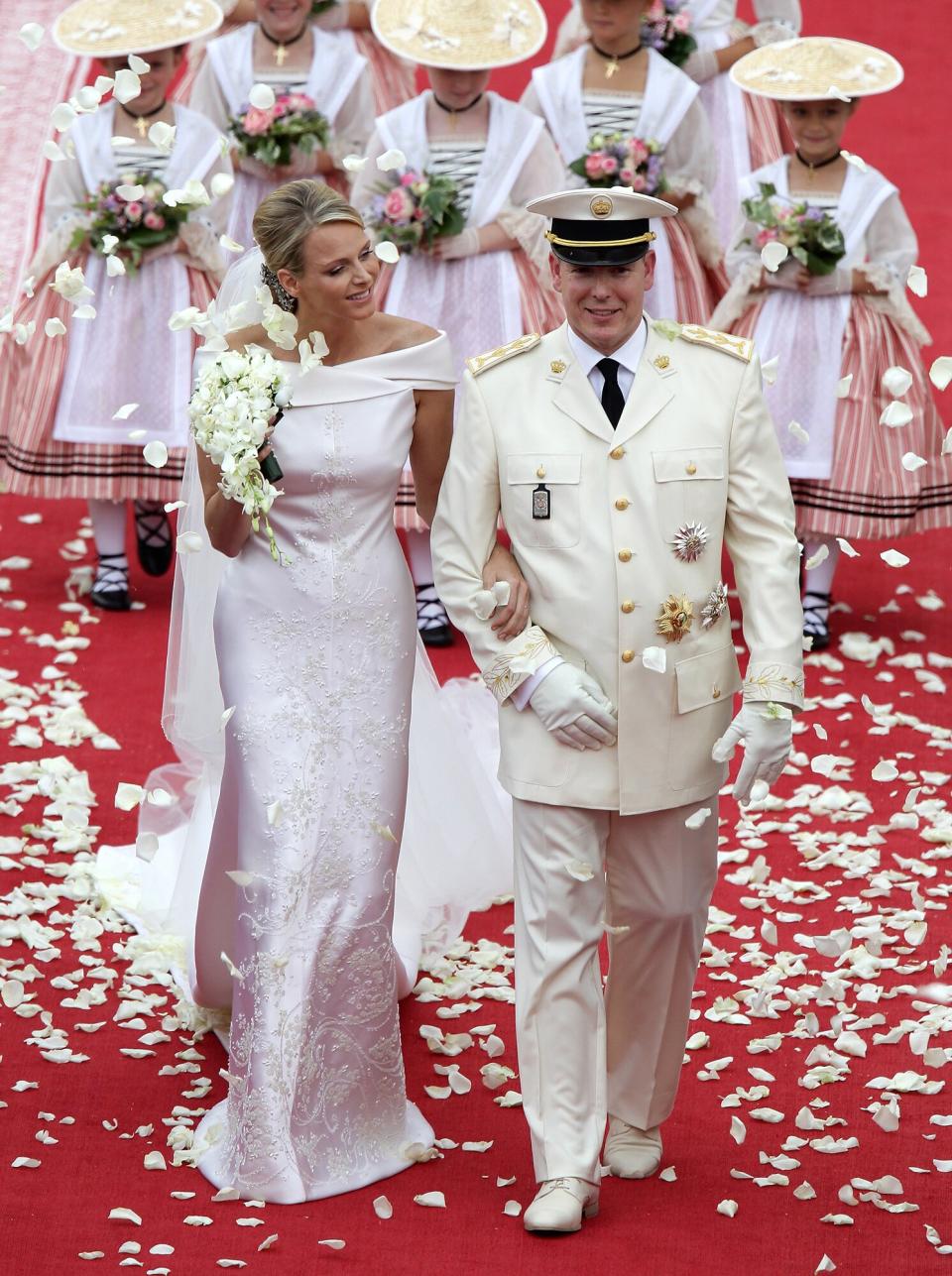 Princess Charlene of Monaco and Prince Albert Of Monaco