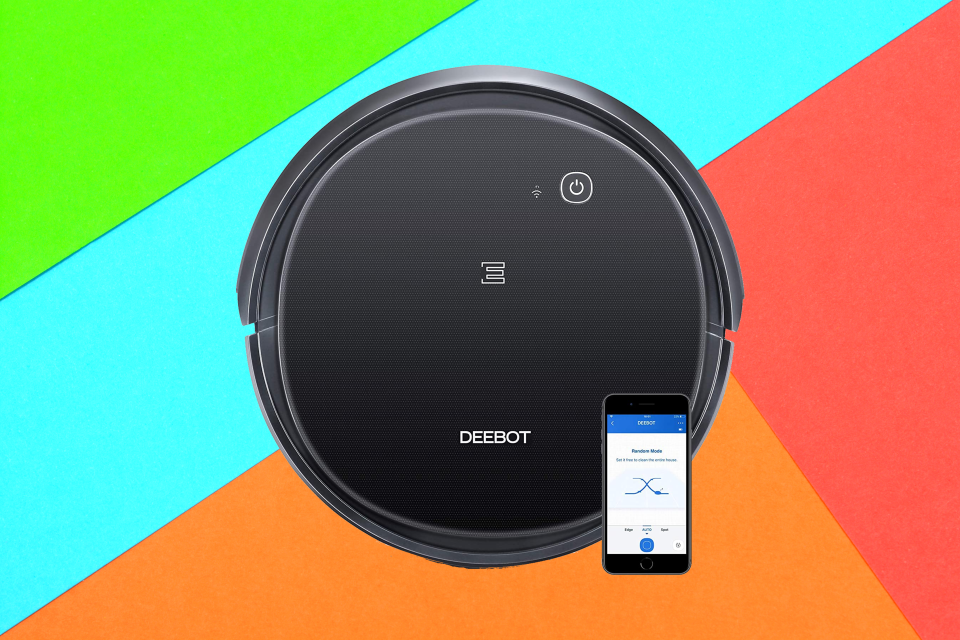 Save nearly 30 percent on this smart robot vacuum. (Photo: Amazon)