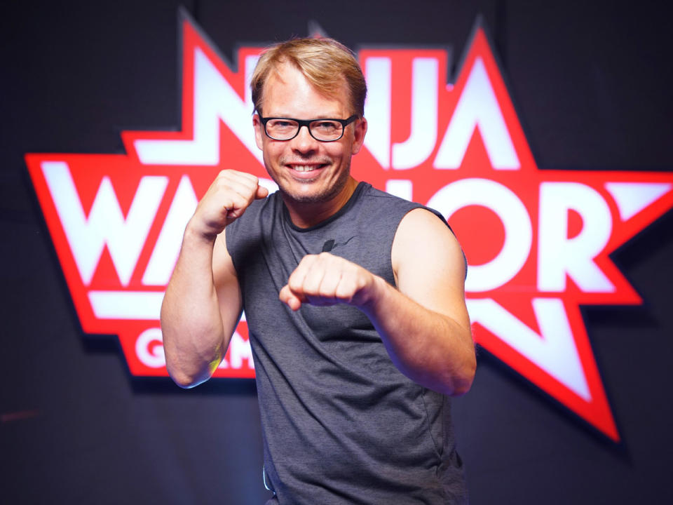 <p>Eigentlich schwingt Mario Kotaska im TV nur den Kochlöffel. Bei “Ninja Warrior Germany” darf er nun zeigen, ob er den knallharten RTL-Parcours übersteht. (Bild-Copyright: Stefan Gregorowius/MG RTL D) </p>