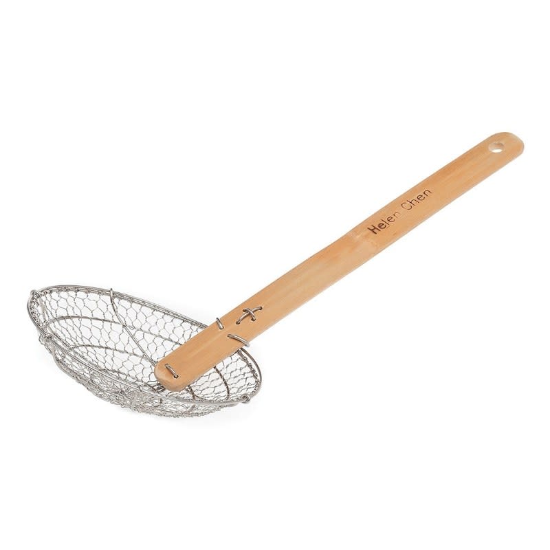 <h1 class="title">Stainless Steel Spider Strainer</h1><cite class="credit">Amazon</cite>