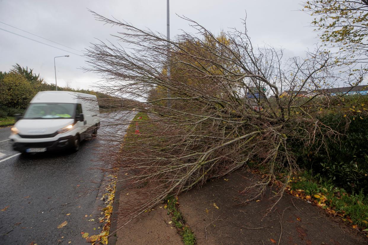  (Liam McBurney/PA Wire)