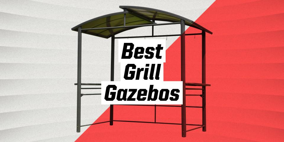 The 7 Best Grill Gazebos for Backyard Barbecue Bliss