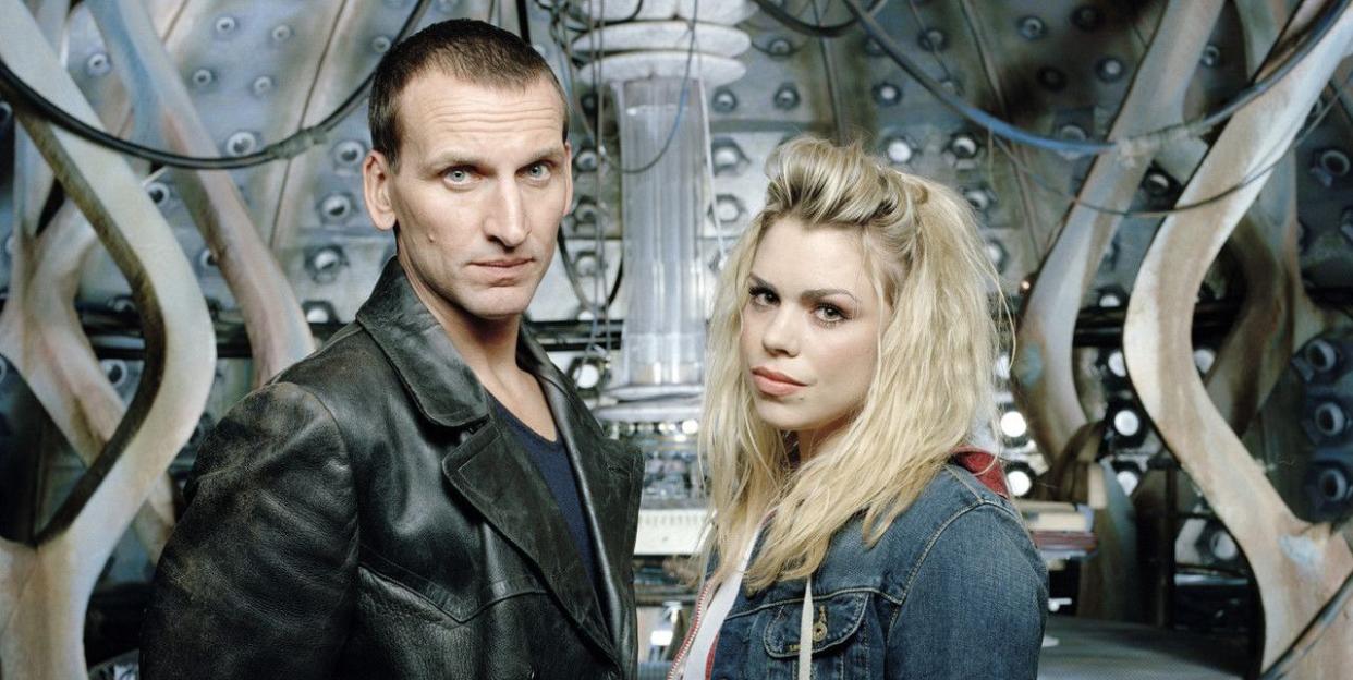 christopher eccleston, billie piper, doctor who