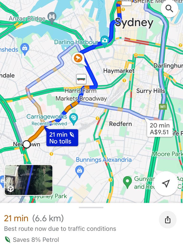 Changes to Google Maps coming to the app.