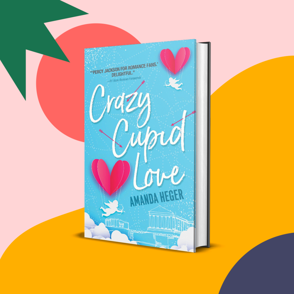 Crazy Cupid Love book cover