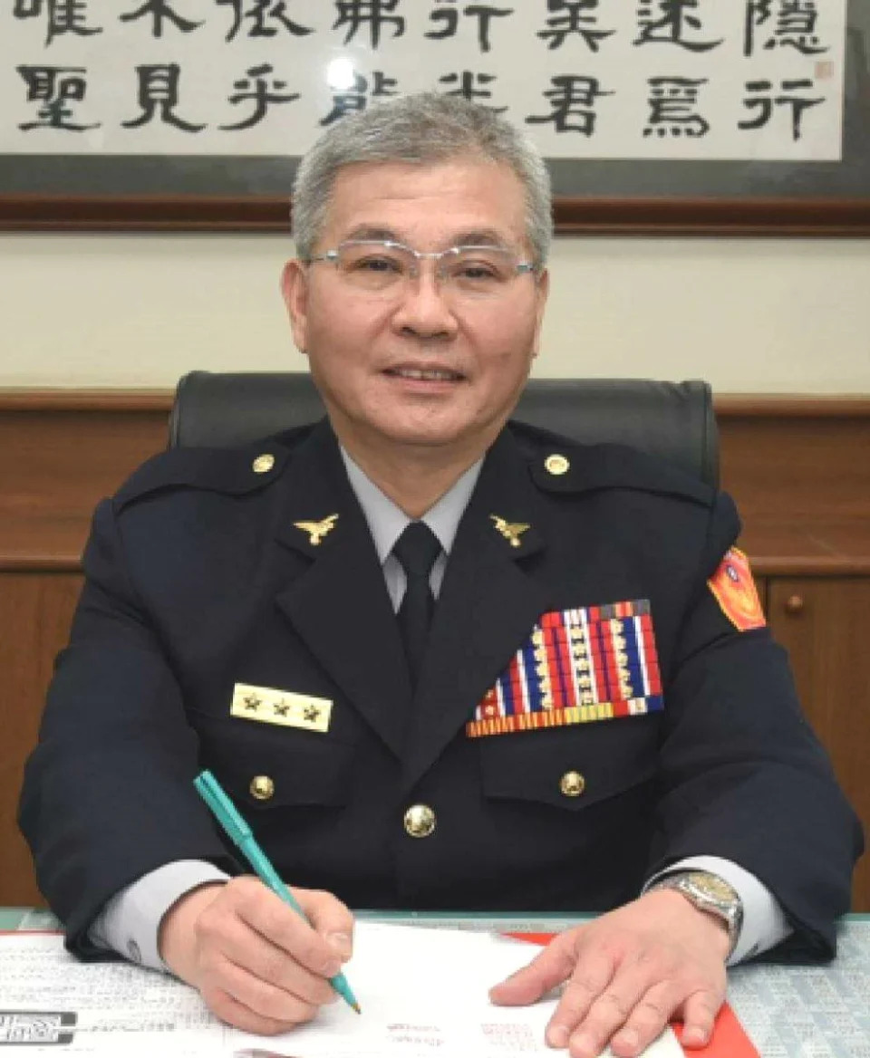 台南市警局長方仰寧降調警政署警監一階警政委員。圖／聯合報系資料照片
