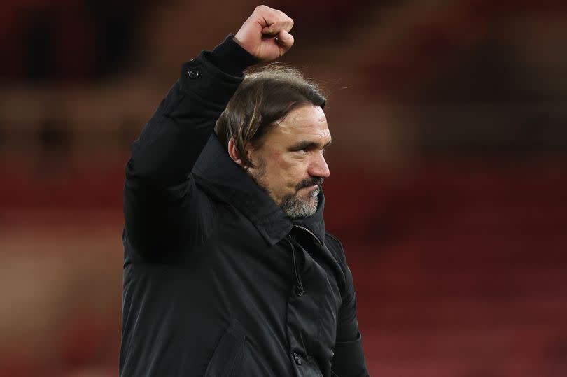 Daniel Farke still believes there will be strange results between now and the end of the season -Credit:Ed Sykes/Getty Images