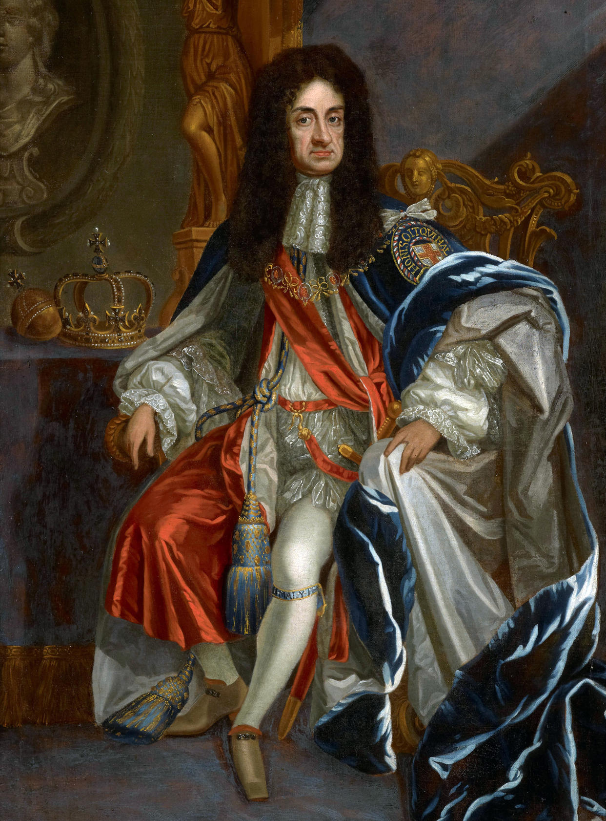 Portrait Of Charles Ii Of England (1630-1685) (Fine Art Images/Heritage Images / Getty Images)