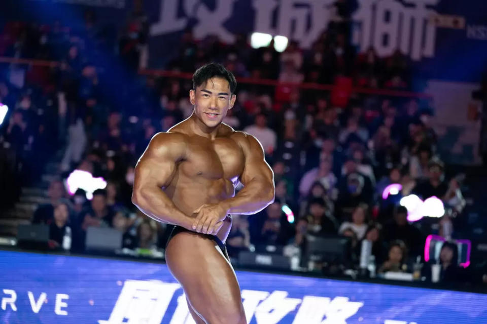 攻城獅官方合作夥伴Verve，特別邀請職業健美運動員Ifbb Pro劉翔，帶來精彩健美表演。官方提供