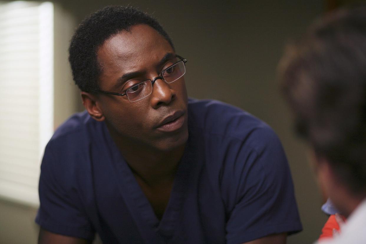 Isaiah Washington on Grey's Anatomy