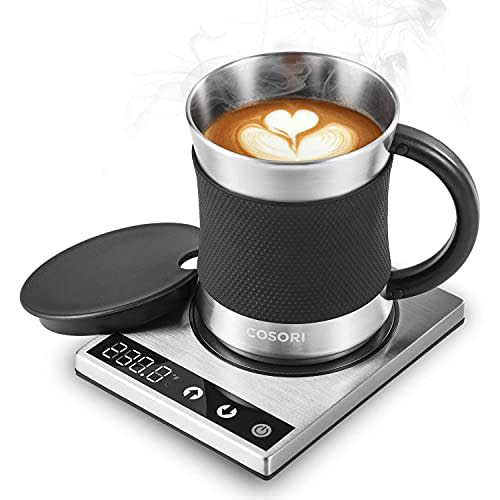 COSORI Coffee Mug Warmer & Mug Set (Amazon / Amazon)