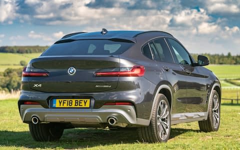 Dow0085093. James Foxall long term test car for DT Motoring. Picture shows James Foxall's new long term test car a BMW X4. Picture date 13/09/2018 - Credit: Andrew crowley