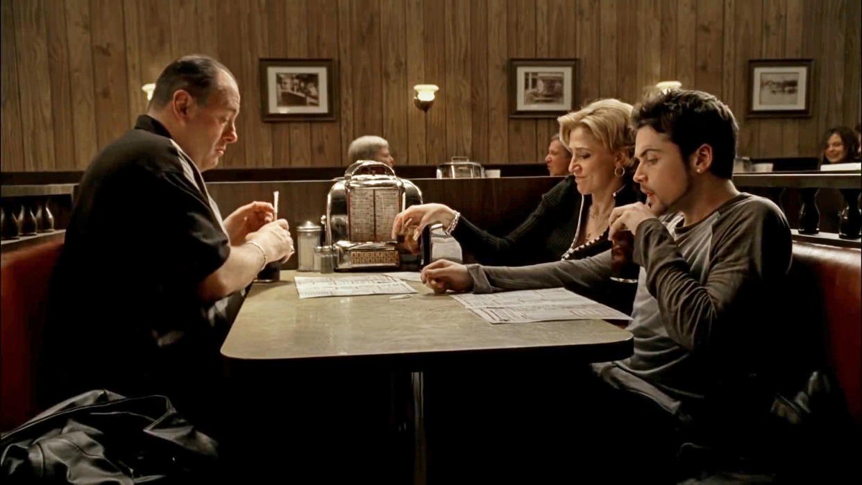 Diner Booth Used in The Sopranos Finale Sells on eBay