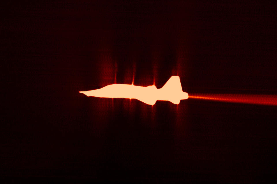 PHOTOS: NASA Captures Shockwaves of Supersonic Aircrafts Using the Schlieren Technique