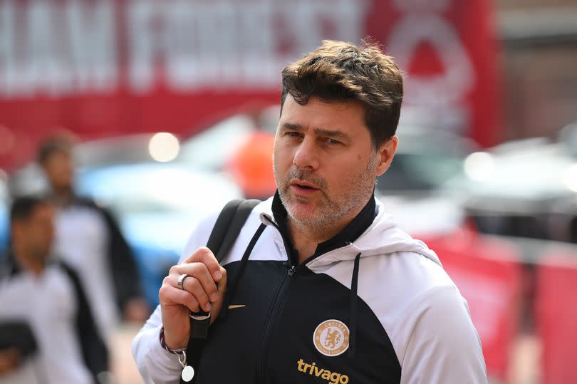 Chelsea manager Mauricio Pochettino