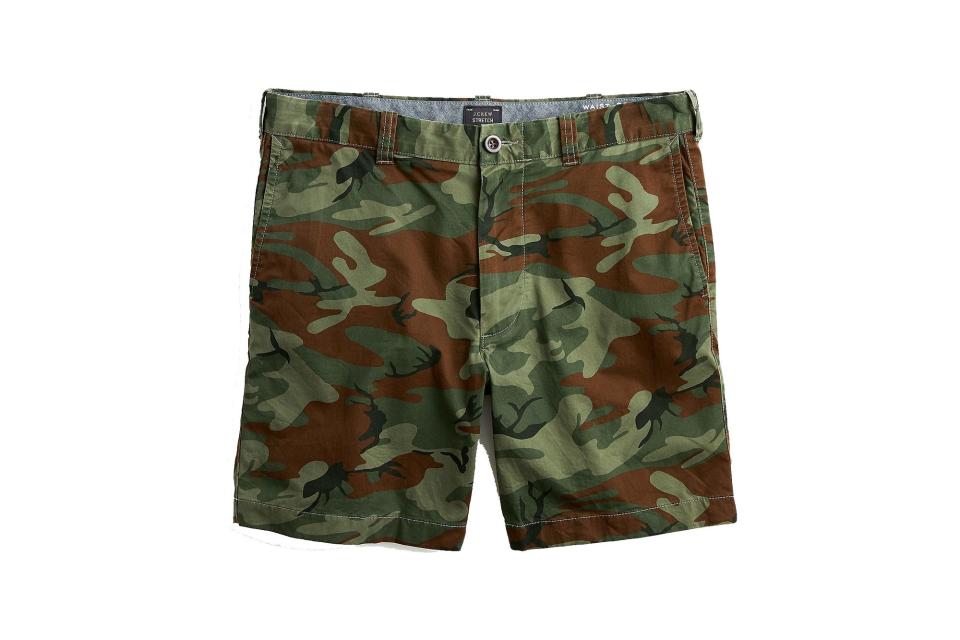 J.Crew camo shorts