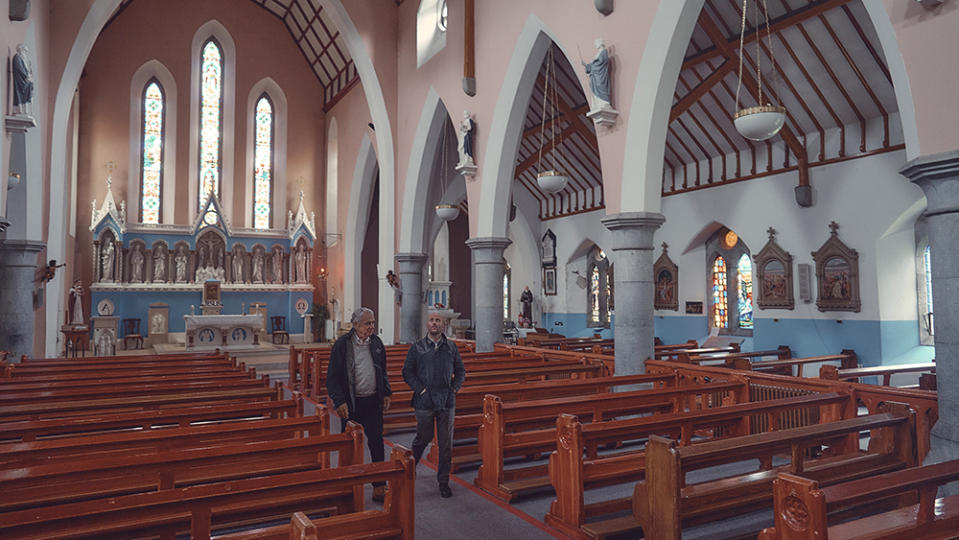 Exploring St. Mary’s Church, in Clogheen