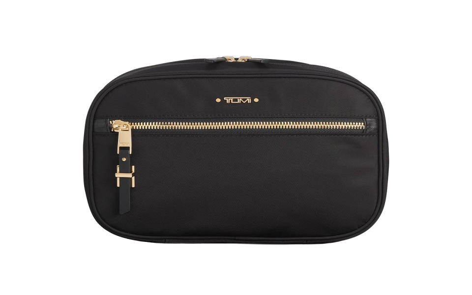 Best Lightweight Toiletry Bag: Tumi Voyageur Nylon Cosmetics Case