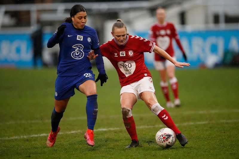 Women's Super League - Bristol City v Chelsea