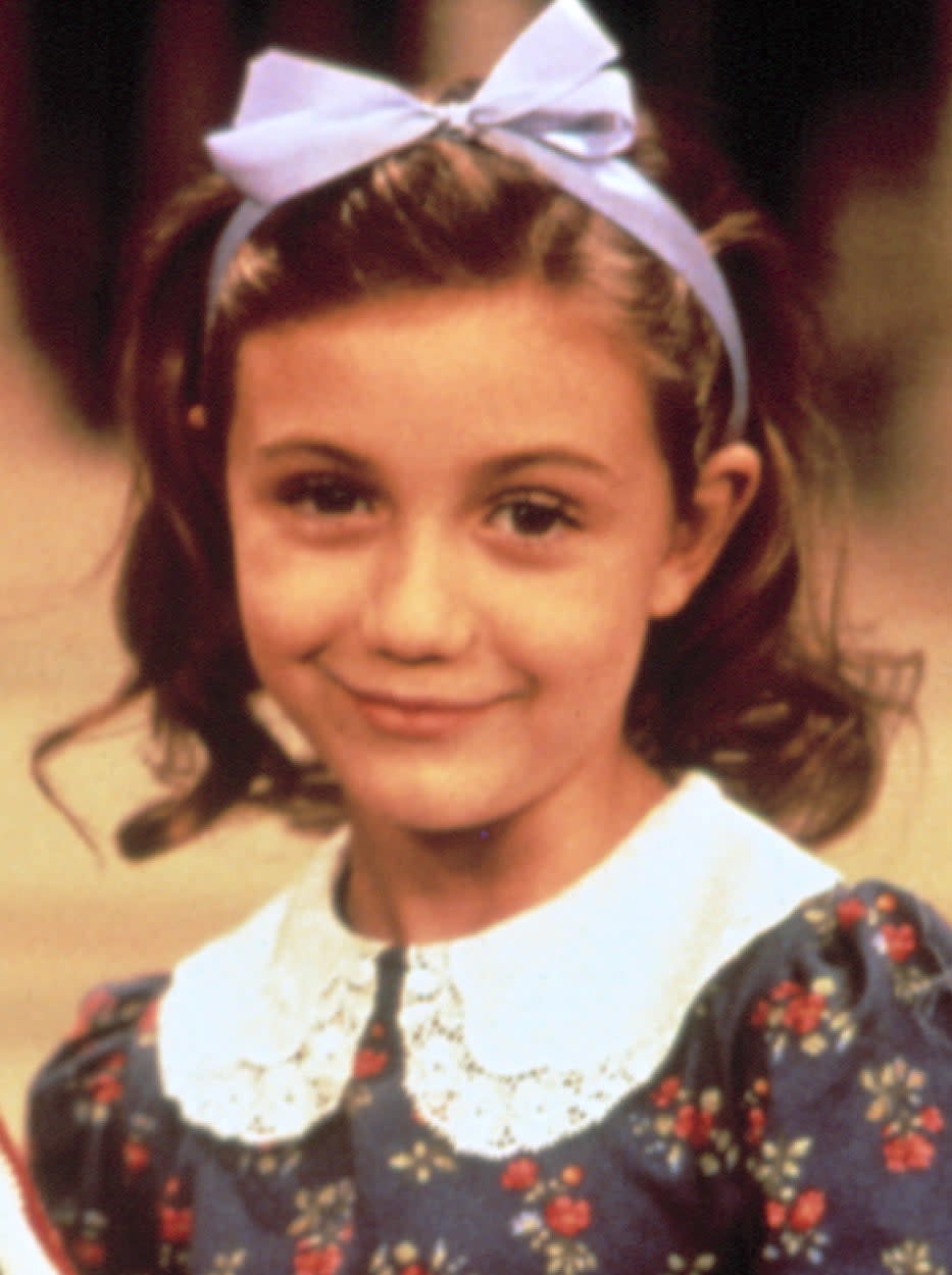 Madeline Zima in The Nanny