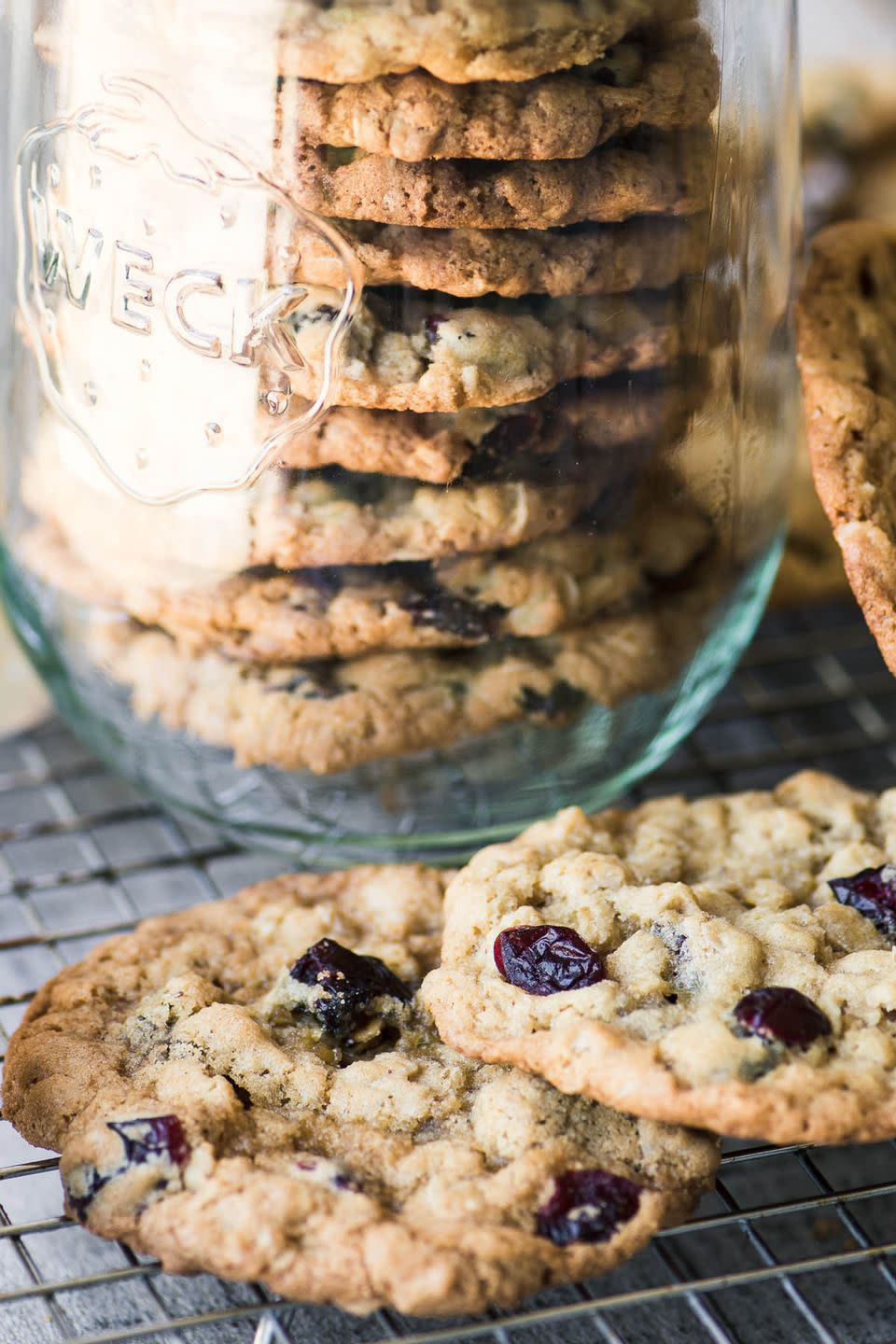 Cranberry Oat Cookies