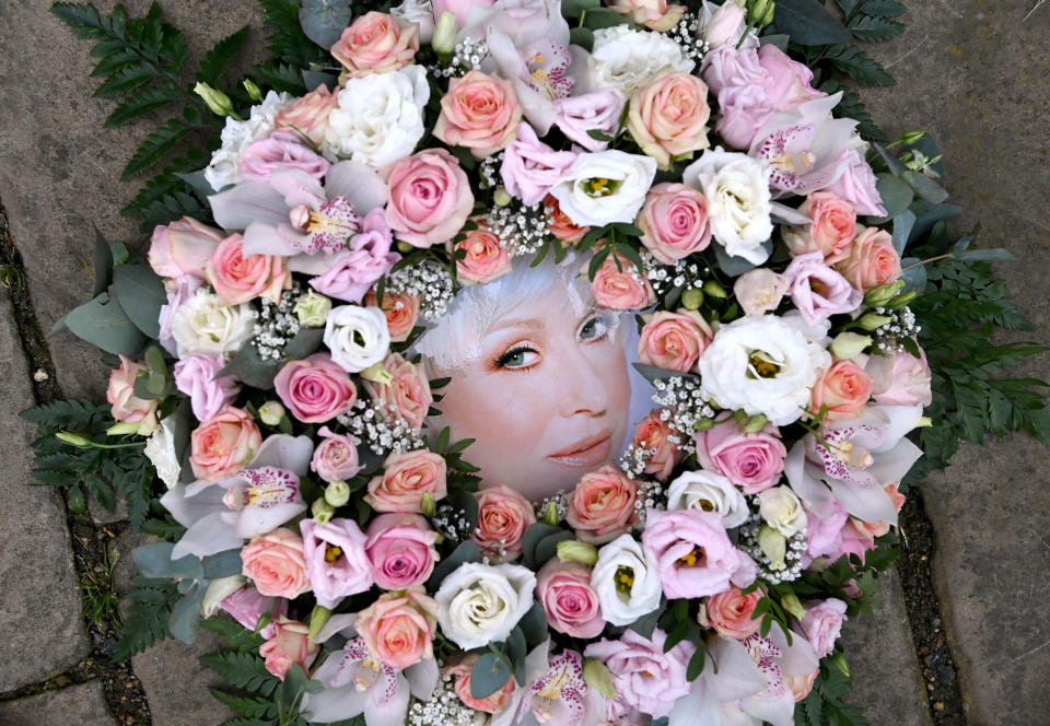 The Funeral Of Dame Barbara Windsor