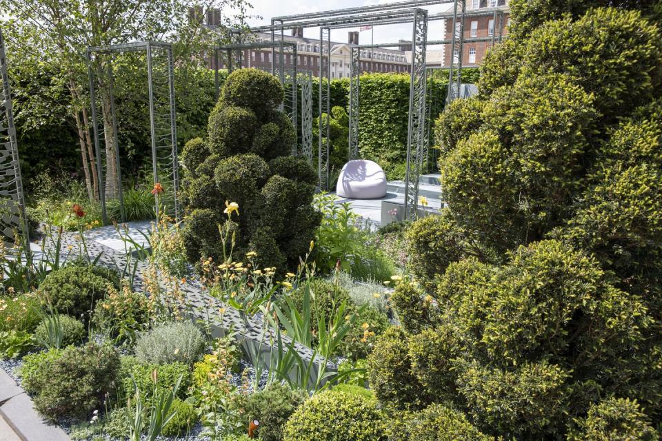 chelsea flower show 2024 sanctuary garden design