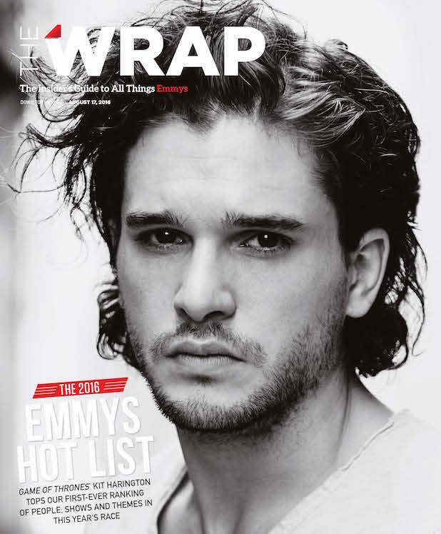 COVER Kit Harington