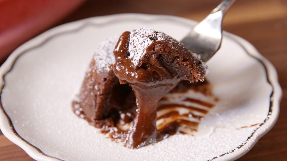 Molten Chocolate Cake